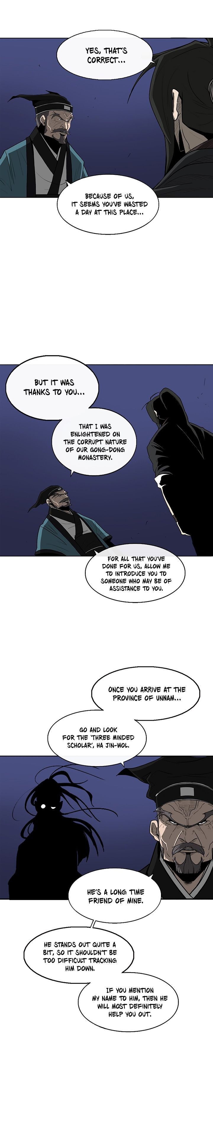 The Legend of the Northern Blade, Chapter 25 image 15
